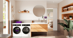 lavadora lavar bañadores