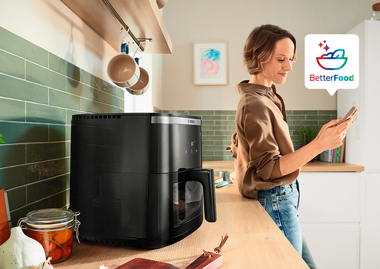 freidora de aire con Bosch Better Food