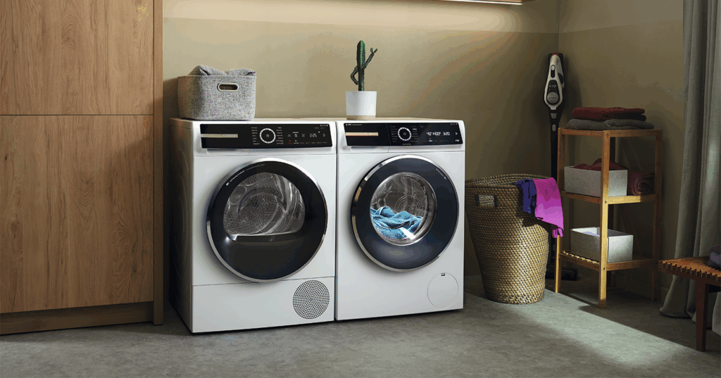 Cuarto de lavado y planchado